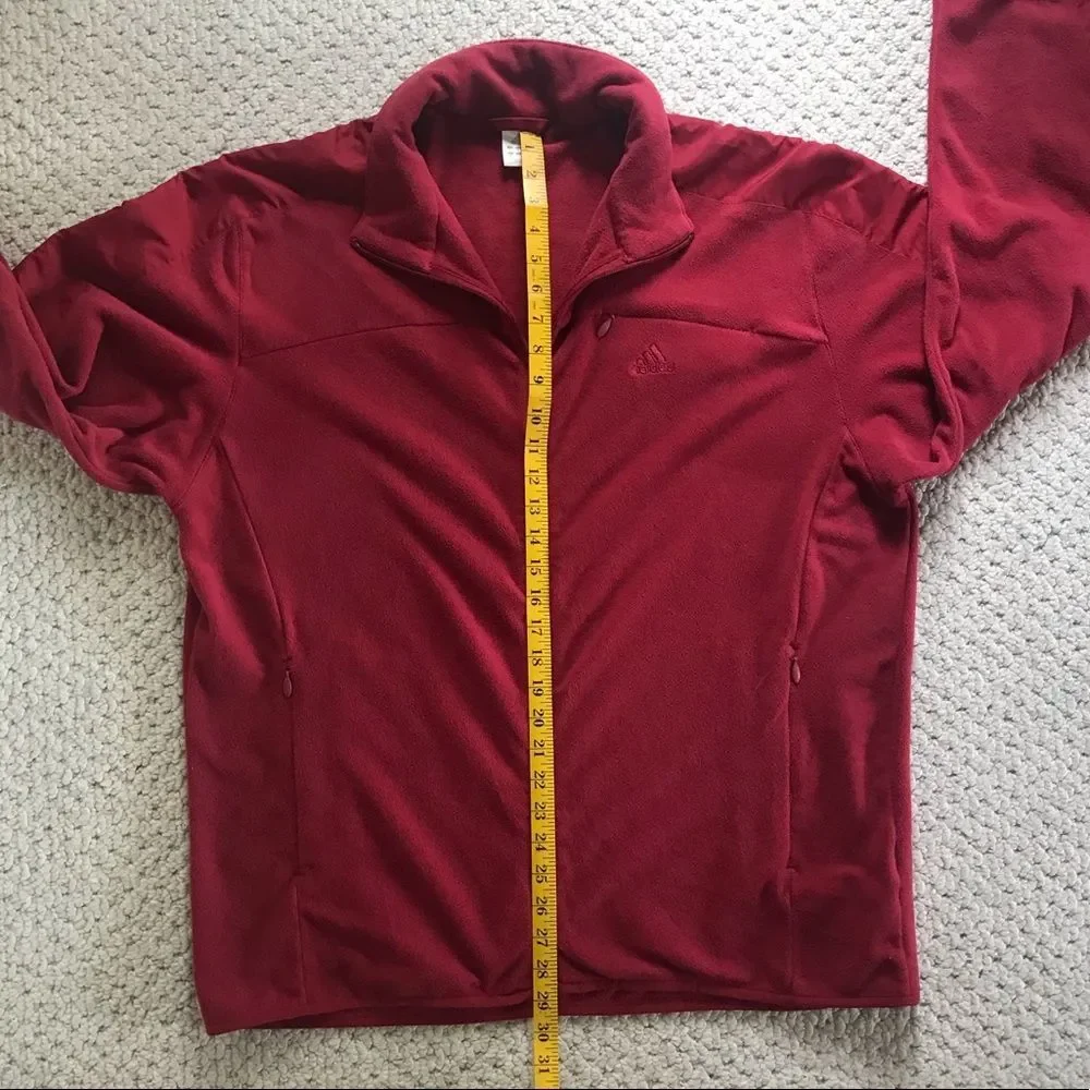 Adidas.ClimaWarm Zip up Fleece Jacket Size XL